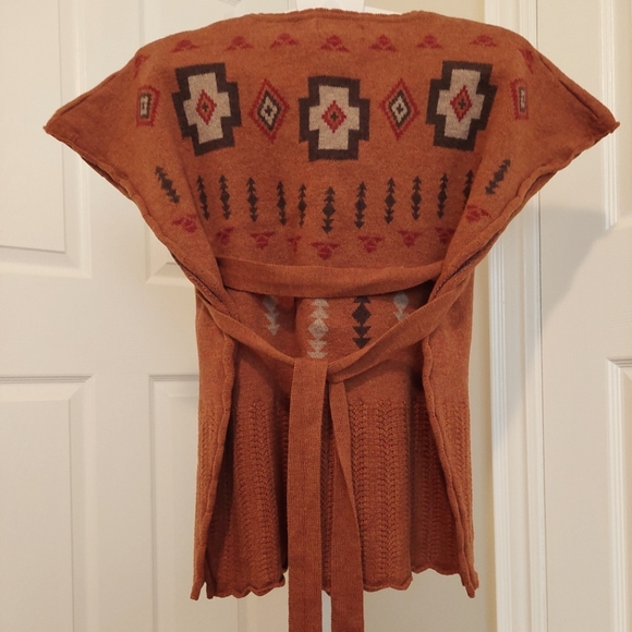 Genuine Pendleton Poncho - Picture 2 of 3